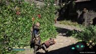 Players can utilize their abilities over fallen enemies on Assassin's Creed (Image via Ubisoft)